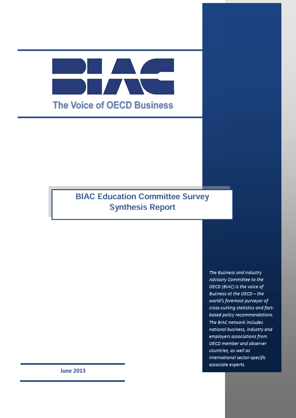 BIAC education committee survey